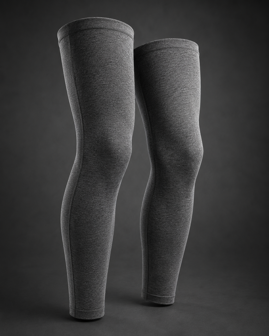 Pillars Basketball Leg Sleeves in Charcoal Heather